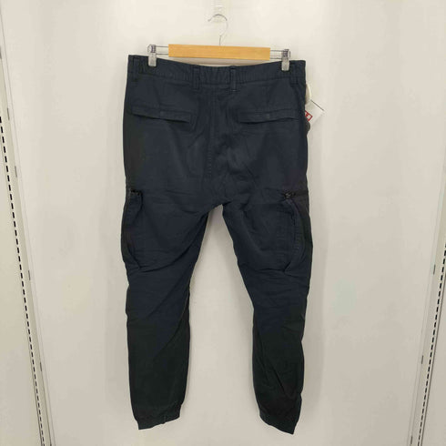 ストーンアイランド STONE ISLAND Cuffed Combat Trousers コットン カーゴ トラウザーパンツ メンズ W32