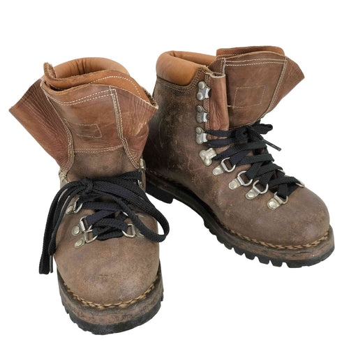 NOBORU SHOES スチールトゥ レースアップブーツ レディース