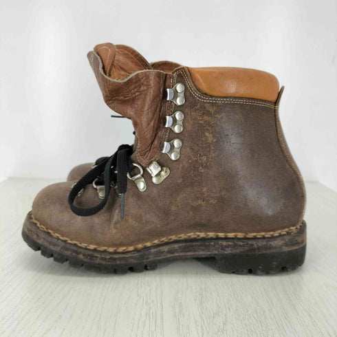 NOBORU SHOES スチールトゥ レースアップブーツ レディース