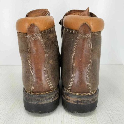 NOBORU SHOES スチールトゥ レースアップブーツ レディース