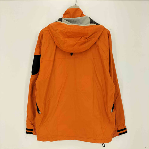 ギャップ Gap 00s 04年製 OUTERWEAR DIVISION 裏地メッシュ ダブルジップ ナイロン マウンテンパーカー Y2K メンズ import:S
