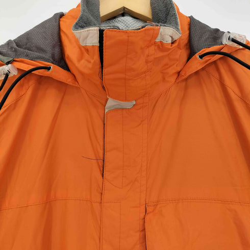 ギャップ Gap 00s 04年製 OUTERWEAR DIVISION 裏地メッシュ ダブルジップ ナイロン マウンテンパーカー Y2K メンズ import:S