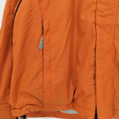ギャップ Gap 00s 04年製 OUTERWEAR DIVISION 裏地メッシュ ダブルジップ ナイロン マウンテンパーカー Y2K メンズ import:S
