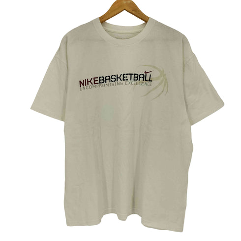 ナイキ NIKE NIKEBASUKETBALL プリント Tシャツ ボックスシルエット メンズ import:XL