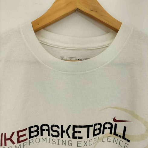 ナイキ NIKE NIKEBASUKETBALL プリント Tシャツ ボックスシルエット メンズ import:XL