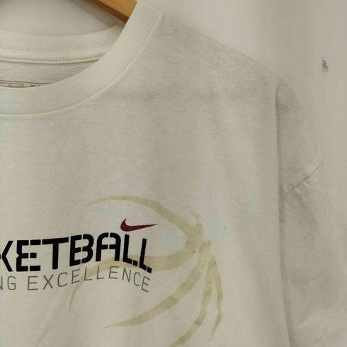 ナイキ NIKE NIKEBASUKETBALL プリント Tシャツ ボックスシルエット メンズ import:XL