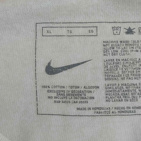 ナイキ NIKE NIKEBASUKETBALL プリント Tシャツ ボックスシルエット メンズ import:XL