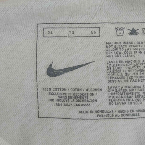 ナイキ NIKE NIKEBASUKETBALL プリント Tシャツ ボックスシルエット メンズ import:XL