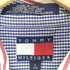 トミーヒルフィガー TOMMY HILFIGER クレイジーパターン ストライプシャツ メンズ import:L