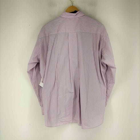 フォーワンセブンバイエディフィス 417 by EDIFICE ストライプ L/S シャツ メンズ