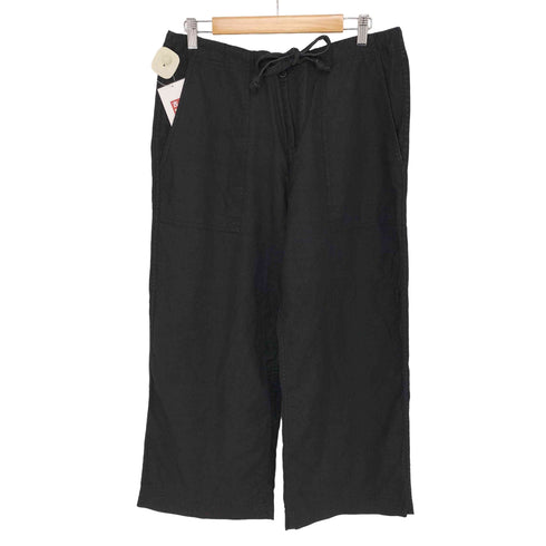 ギャップ Gap リネン ワイド ベイカーパンツ メンズ L