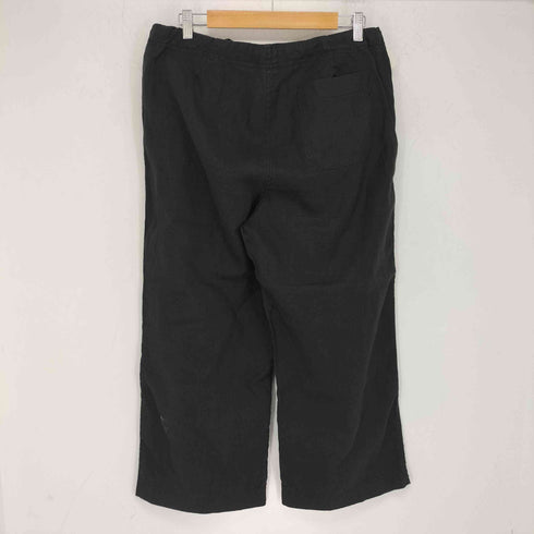 ギャップ Gap リネン ワイド ベイカーパンツ メンズ L