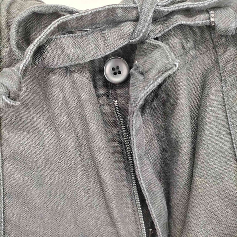 ギャップ Gap リネン ワイド ベイカーパンツ メンズ L