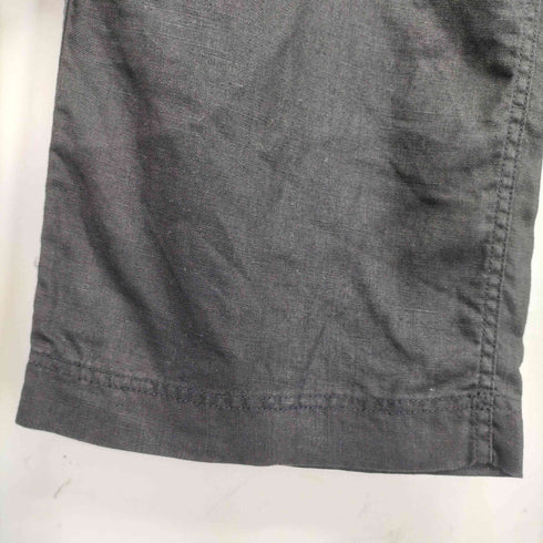 ギャップ Gap リネン ワイド ベイカーパンツ メンズ L