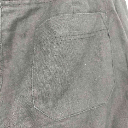 ギャップ Gap リネン ワイド ベイカーパンツ メンズ L