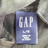 ギャップ Gap リネン ワイド ベイカーパンツ メンズ L