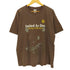 フルーツオブザルーム FRUIT OF THE LOOM 90-00s HEAVY coton 二枚タグ United As One UPS プリント 企業 半袖 Tシャツ メンズ import:XL