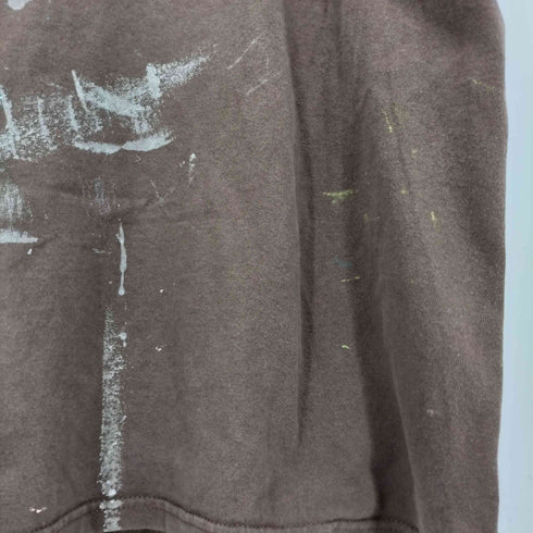 フルーツオブザルーム FRUIT OF THE LOOM 90-00s HEAVY coton 二枚タグ United As One UPS プリント 企業 半袖 Tシャツ メンズ import:XL