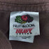 フルーツオブザルーム FRUIT OF THE LOOM 90-00s HEAVY coton 二枚タグ United As One UPS プリント 企業 半袖 Tシャツ メンズ import:XL