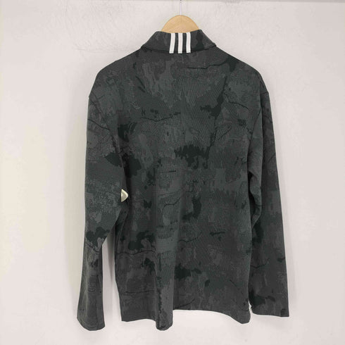 アディダス adidas 迷彩柄 ハーフジップ トレーナー メンズ JPN:XL