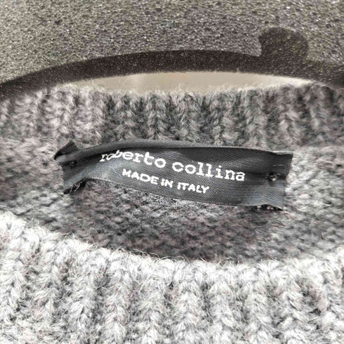ロベルトコリーナ ROBERTO COLLINA ケーブル編みニット レディース