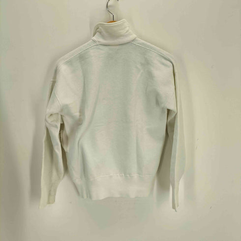 THE COLLEGE HOUSE カレッジロゴプリント ハーフジップスウェット メンズ import:M