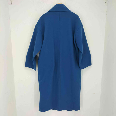 ナチュラルクチュール natural couture ニットモッサ袖タックチェスターコート レディース FREE