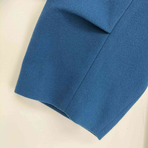 ナチュラルクチュール natural couture ニットモッサ袖タックチェスターコート レディース FREE