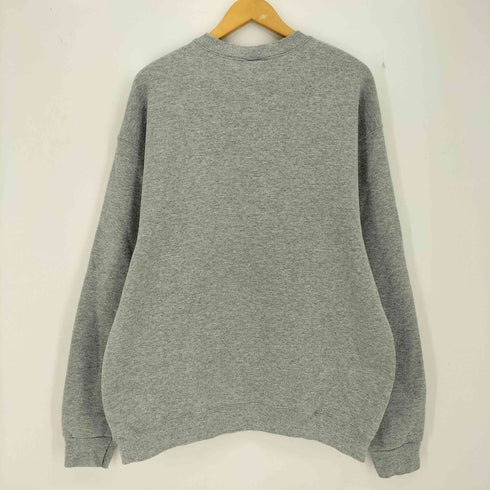 フルーツオブザルーム FRUIT OF THE LOOM 90-00s HEAVY coton 二枚タグ tyワッペン刺繍 企業ロゴ クルーネックスウェット メンズ import:XL