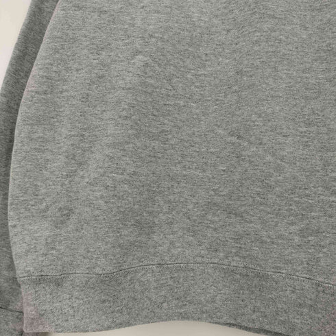 フルーツオブザルーム FRUIT OF THE LOOM 90-00s HEAVY coton 二枚タグ tyワッペン刺繍 企業ロゴ クルーネックスウェット メンズ import:XL