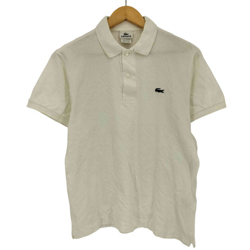 ラコステ LACOSTE 90s ワンポイント刺繍 ポロシャツ メンズ 3