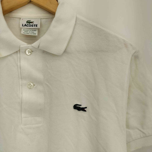 ラコステ LACOSTE 90s ワンポイント刺繍 ポロシャツ メンズ 3