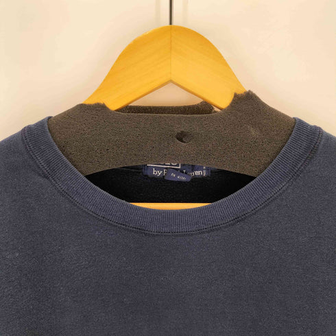 ポロバイラルフローレン Polo by RALPH LAUREN ポニー刺繍 アクリル混 クルーネックスウェット メンズ import:L