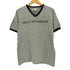 ヘリーハンセン HELLY HANSEN 90-00s ロゴプリント Vネック リンガーTシャツ トリム Tシャツ メンズ