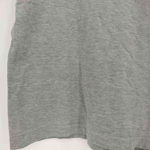 ヘリーハンセン HELLY HANSEN 90-00s ロゴプリント Vネック リンガーTシャツ トリム Tシャツ メンズ