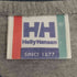 ヘリーハンセン HELLY HANSEN 90-00s ロゴプリント Vネック リンガーTシャツ トリム Tシャツ メンズ