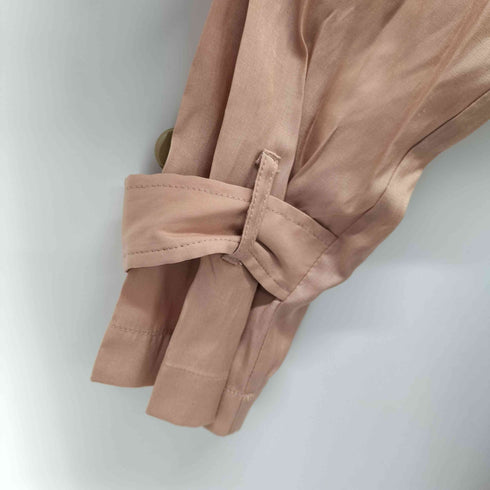 コヒナ COHINA グロッシーライトトレンチコート レディース FREE