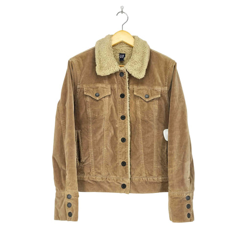ギャップ Gap Y2K コーデュロイ ボアジャケット レディース import:M