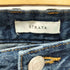 エストラータ STRATA センターシームカットオフデニム レディース JPN:S