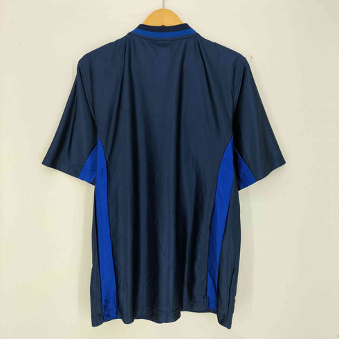 ナイキ NIKE TEAMタグ 90s センター スウォッシュロゴ 刺繍 ゲームシャツ メンズ import:L