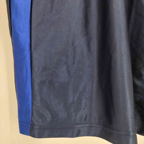 ナイキ NIKE TEAMタグ 90s センター スウォッシュロゴ 刺繍 ゲームシャツ メンズ import:L