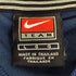 ナイキ NIKE TEAMタグ 90s センター スウォッシュロゴ 刺繍 ゲームシャツ メンズ import:L
