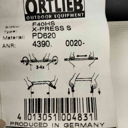 ortlieb x-press s メンズ