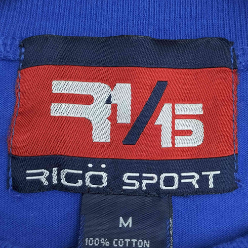 RIGO SPORT 90-00s USA製 ロゴプリント半袖Tシャツ メンズ import:M