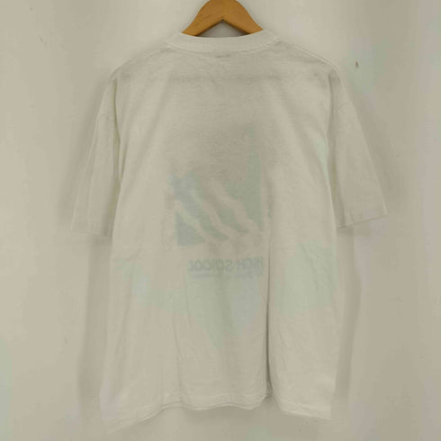 90-00s 裾袖シングル CERRITOS HIGH SCHOOL 半袖 Tシャツ メンズ