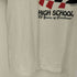 90-00s 裾袖シングル CERRITOS HIGH SCHOOL 半袖 Tシャツ メンズ