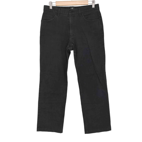カルバンクライン CALVIN KLEIN ストレッチ ブラックデニムパンツ メンズ US:30-31