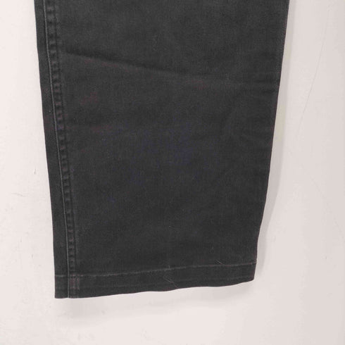 カルバンクライン CALVIN KLEIN ストレッチ ブラックデニムパンツ メンズ US:30-31