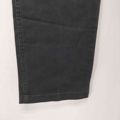 カルバンクライン CALVIN KLEIN ストレッチ ブラックデニムパンツ メンズ US:30-31