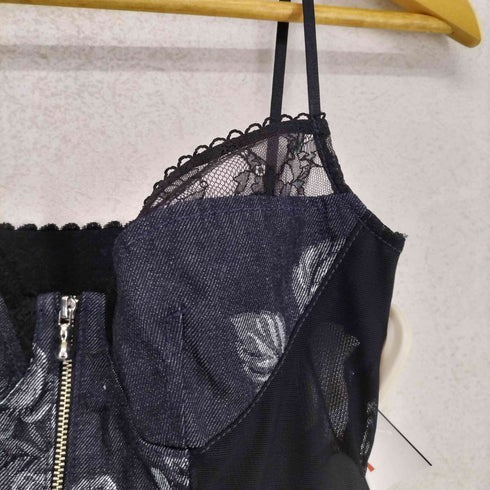 FETICO 25SS ROSE DENIM BUSTIER domestic レディース 2